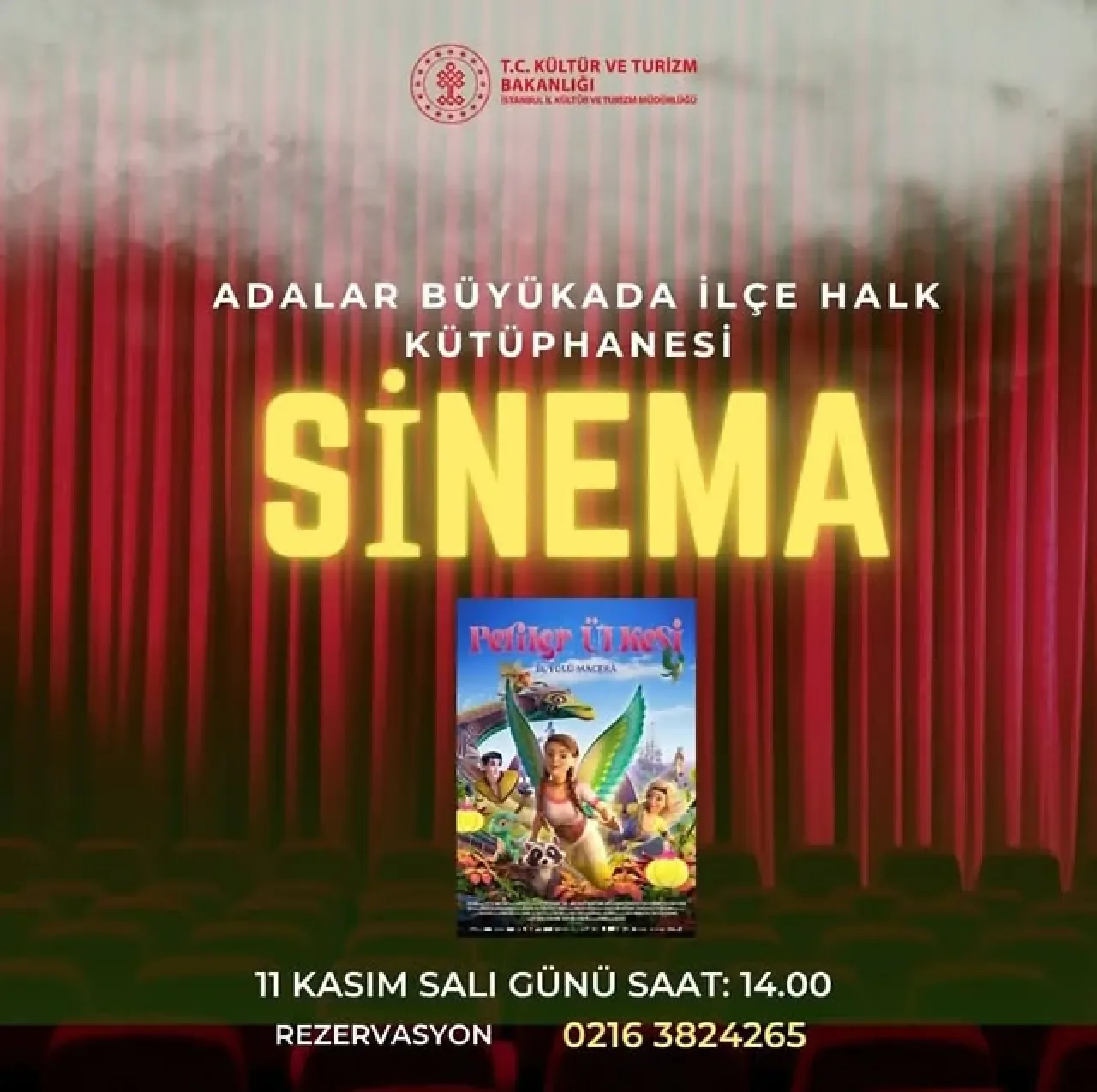 Prens Adaları'nda Sanat ve Kültür Etkinlikleri Yoğun İlgi Görüyor Prens Adaları'nda Sanat ve Kültür Etkinlikleri Yoğun İlgi Görüyor