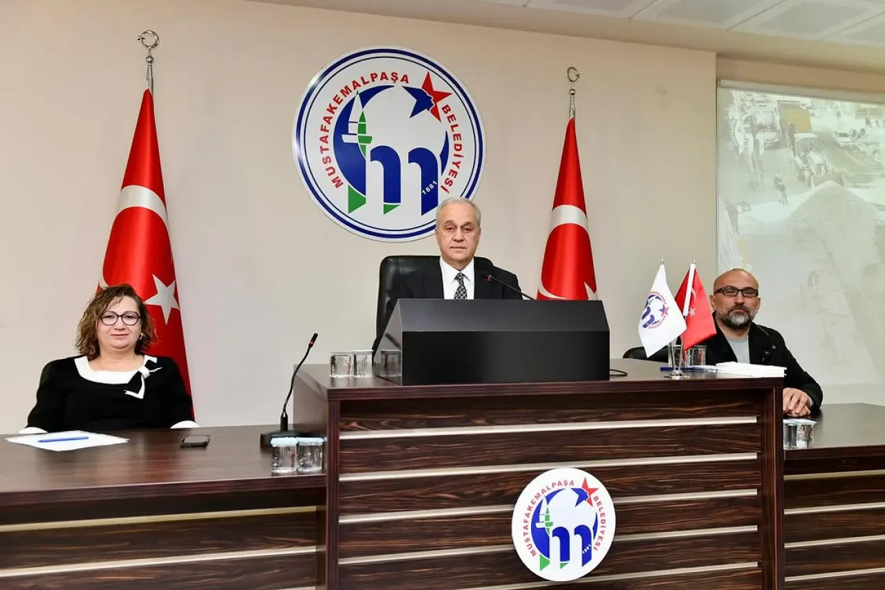 Mustafakemalpaşa Belediyesi Kasım Ayı Meclis Toplantısı Tamamlandı Mustafakemalpaşa Belediyesi Kasım Ayı Meclis Toplantısı Tamamlandı