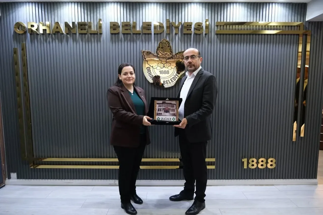 Bursa Orhaneli Belediye Başkanı Ali Osman Tayır, DAĞDER Yönetimini Ağırladı Bursa Orhaneli Belediye Başkanı Ali Osman Tayır, DAĞDER Yönetimini Ağırladı