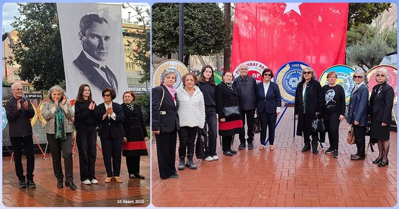 ÇYDD Avcılar Şubesi, Atatürk'ü Anma Töreninde Çelenk Koydu ÇYDD Avcılar Şubesi, Atatürk'ü Anma Töreninde Çelenk Koydu