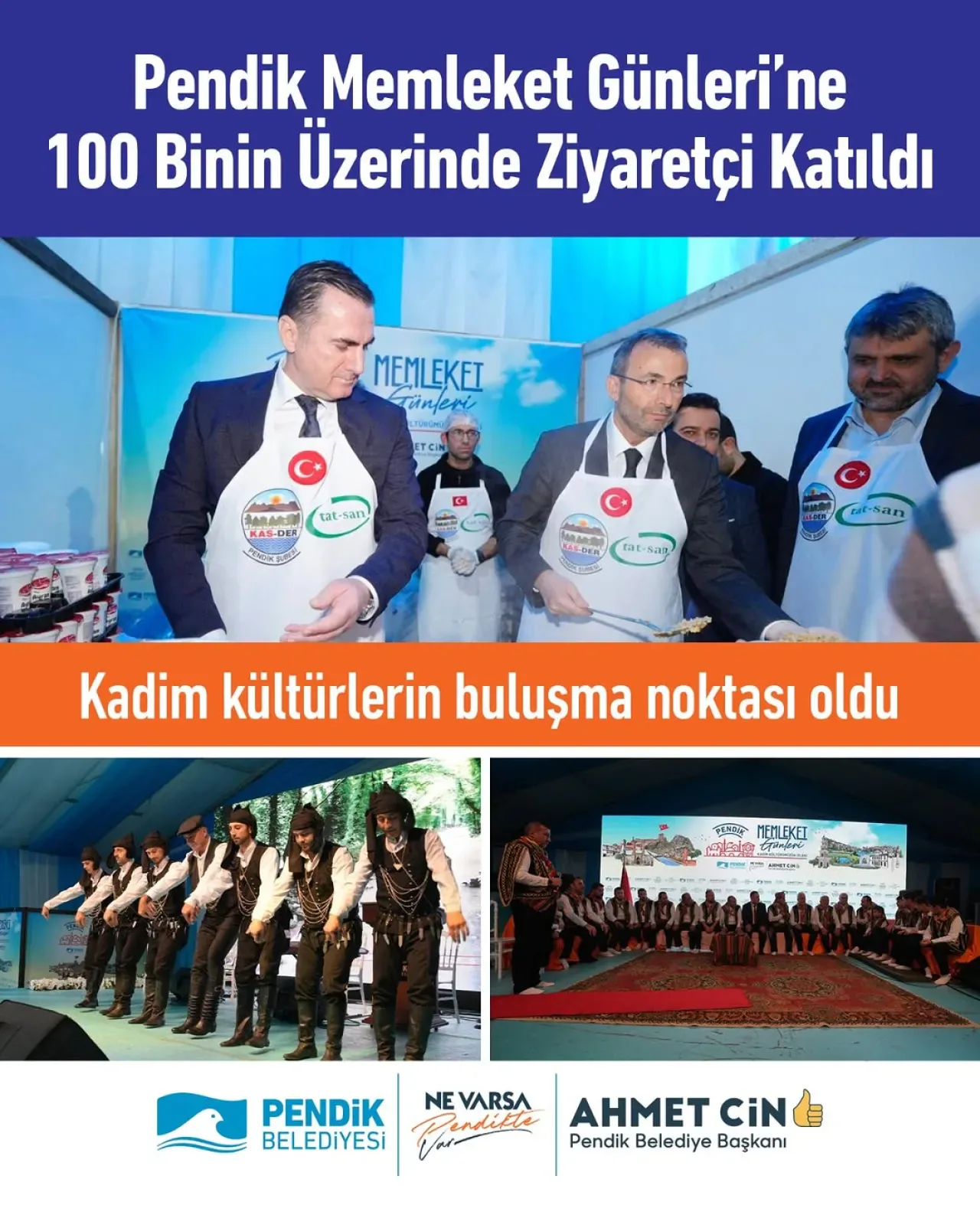 Pendik Memleket Günleri'ne Yoğun İlgi: 100 Bin Ziyaretçi Katıldı Pendik Memleket Günleri'ne Yoğun İlgi: 100 Bin Ziyaretçi Katıldı
