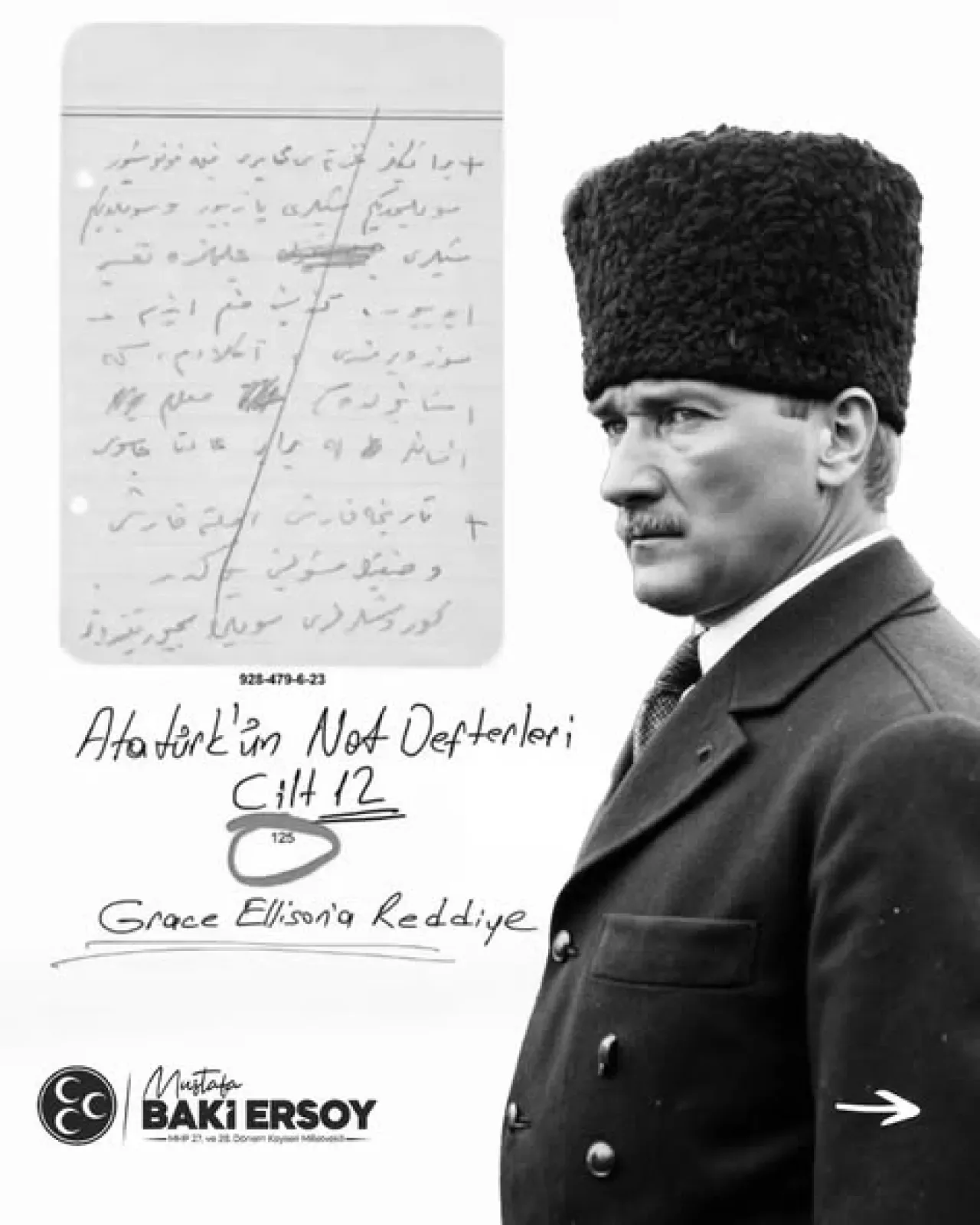 Fevzi Konaç'ın Atatürk Yorumuna MHP'li Ersoy'dan Sert Tepki Fevzi Konaç'ın Atatürk Yorumuna MHP'li Ersoy'dan Sert Tepki