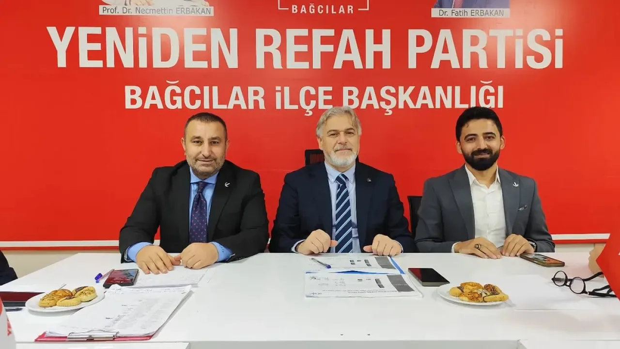 Yeniden Refah Partisi İstanbul'da Teşkilat Ziyaretlerine Başladı Yeniden Refah Partisi İstanbul'da Teşkilat Ziyaretlerine Başladı