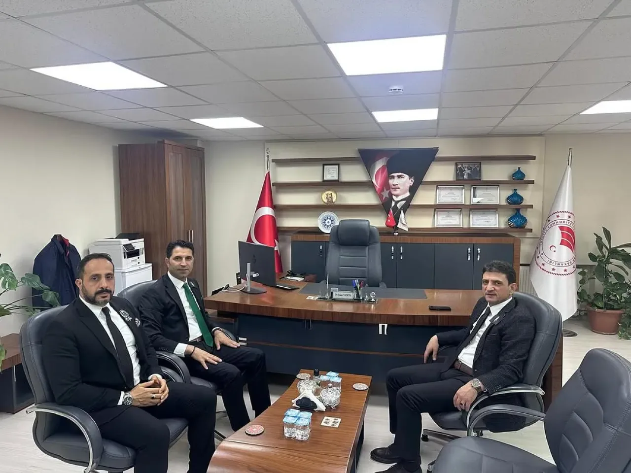 Kadıköy İlçe Tarım ve Orman Müdürlüğü'ne Ziyaret Kadıköy İlçe Tarım ve Orman Müdürlüğü'ne Ziyaret