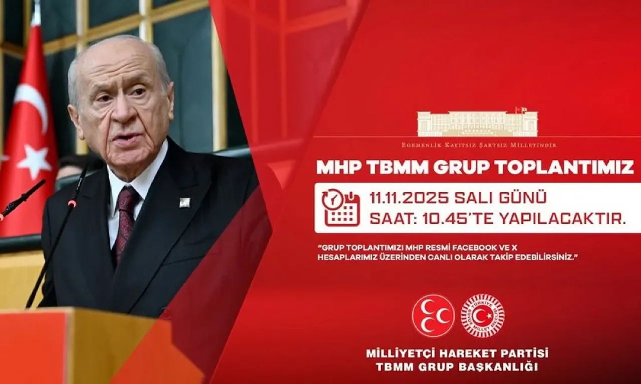 MHP TBMM Grup Toplantısı Yarın Yapılacak MHP TBMM Grup Toplantısı Yarın Yapılacak