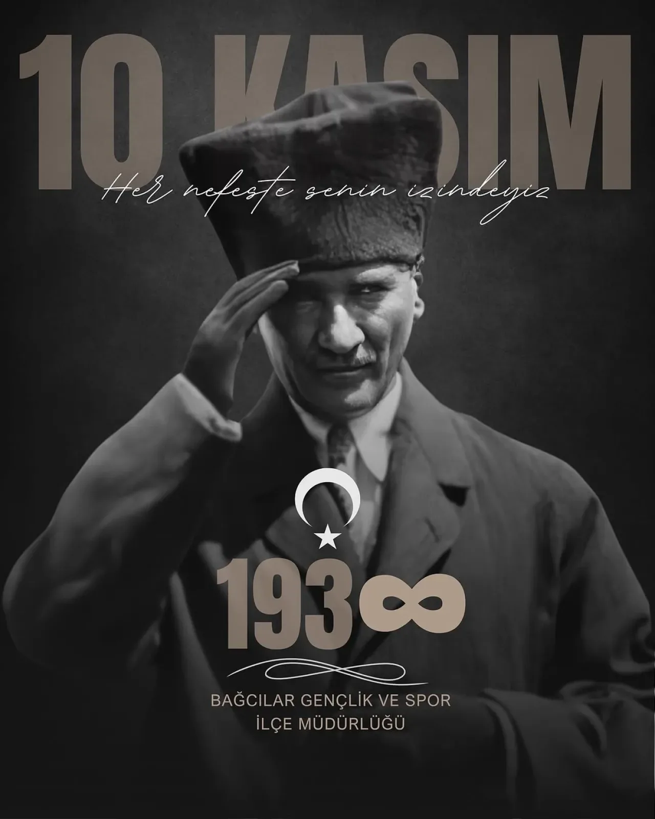 Bağcılar'da Atatürk'ü Anma Töreni: Sonsuza Dek İzindeyiz Bağcılar'da Atatürk'ü Anma Töreni: Sonsuza Dek İzindeyiz