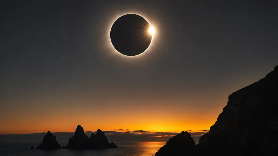 12 Ağustos 2026 Tam Güneş Tutulması: Yüzyılın Astronomik Olayı İçin Geri Sayım görseli