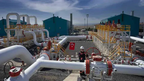 Doğal gaz ağı 257 bin km'yi buldu: 81 il, 73 milyon vatandaş