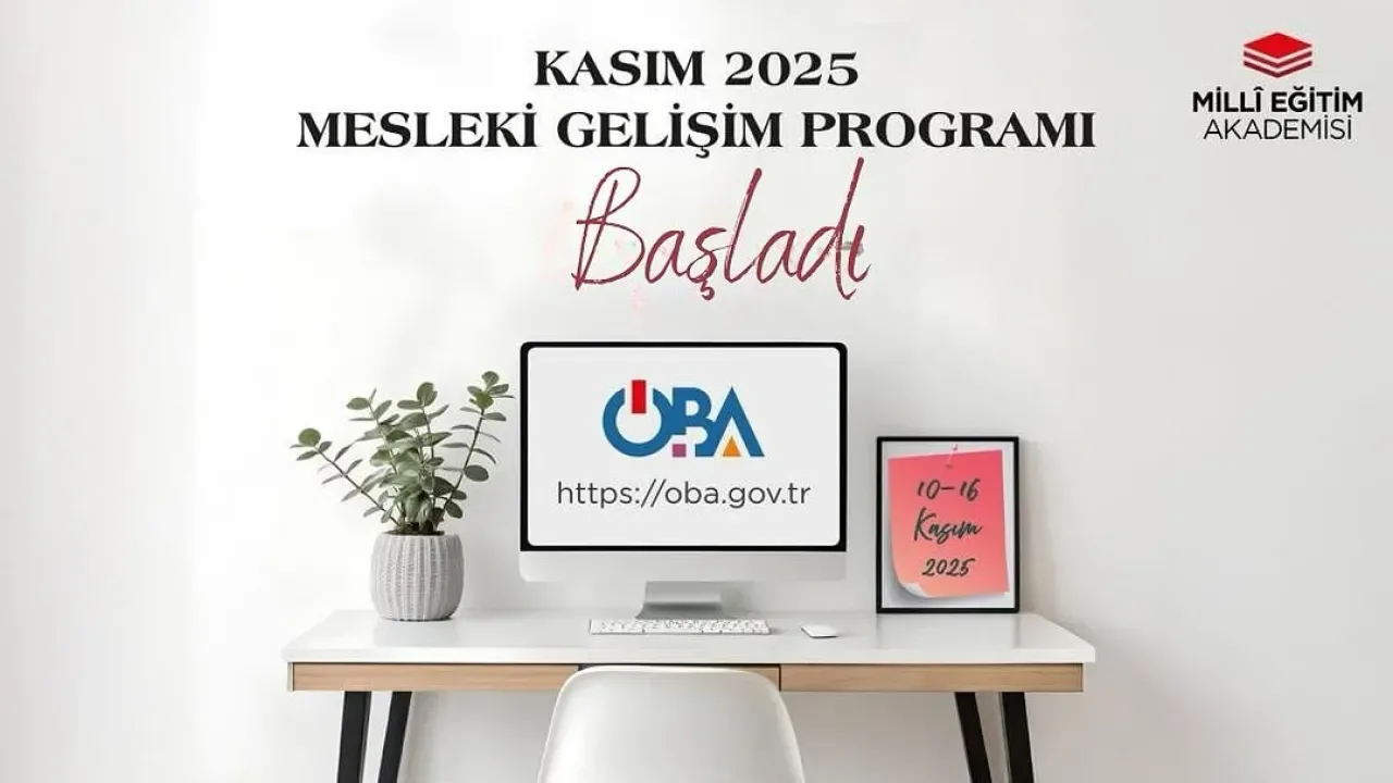 Balıkesir'de Öğretmenler İçin Kasım 2025 Mesleki Çalışma Seminerleri Başladı Balıkesir'de Öğretmenler İçin Kasım 2025 Mesleki Çalışma Seminerleri Başladı