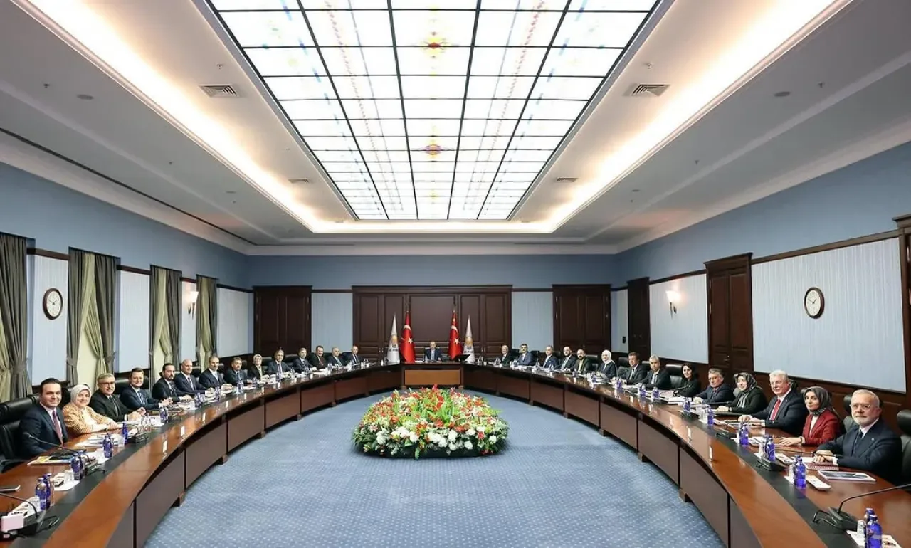 AK Parti Merkez Yürütme Kurulu, Cumhurbaşkanı Erdoğan Başkanlığında Toplantı Yaptı AK Parti Merkez Yürütme Kurulu, Cumhurbaşkanı Erdoğan Başkanlığında Toplantı Yaptı