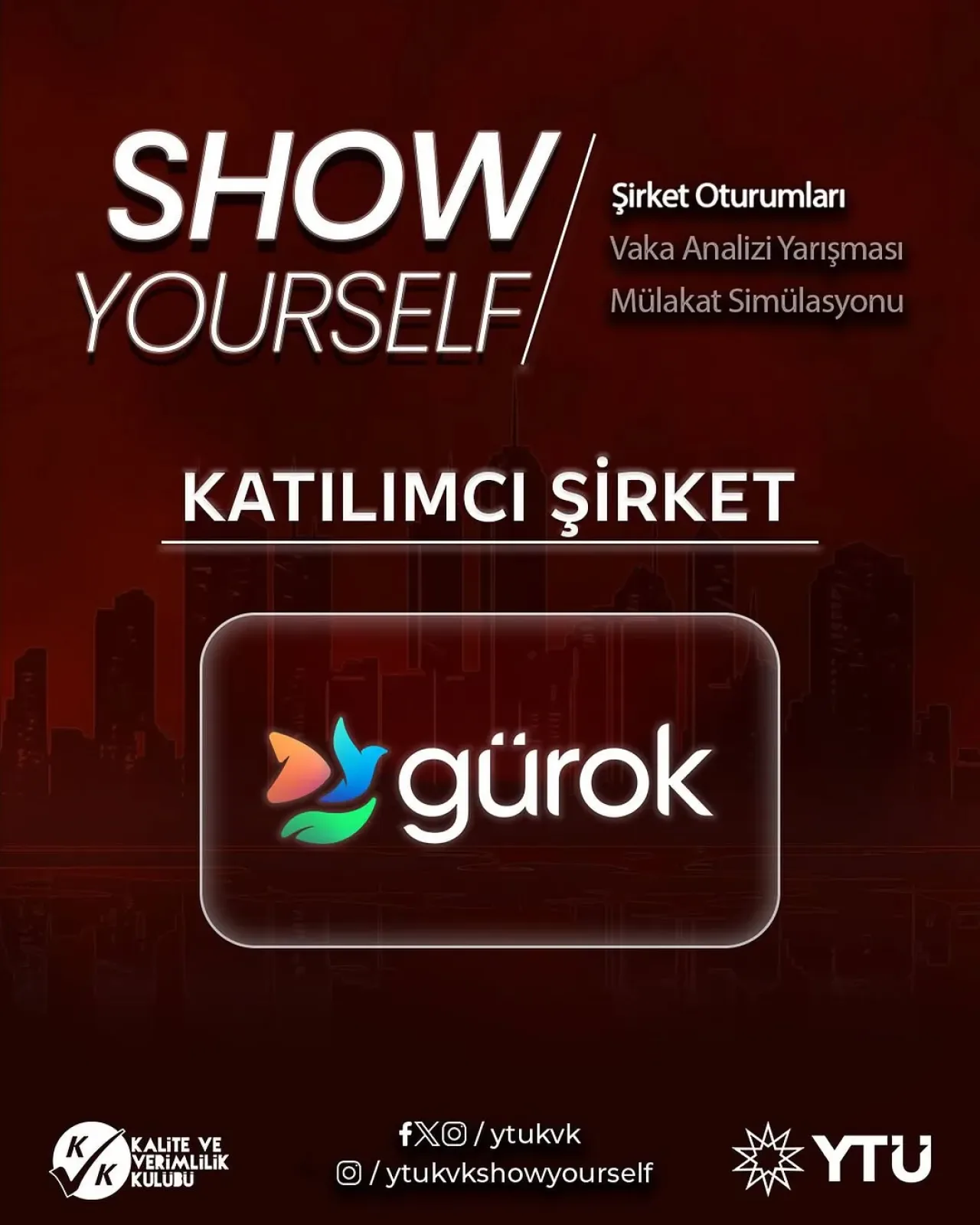 Gürok Grubu, Yıldız Teknik Üniversitesi'nde Genç Yeteneklerle Buluşuyor Gürok Grubu, Yıldız Teknik Üniversitesi'nde Genç Yeteneklerle Buluşuyor
