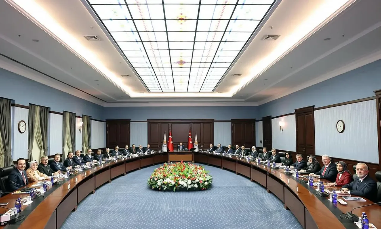 AK Parti MYK Toplantısı Gerçekleştirildi AK Parti MYK Toplantısı Gerçekleştirildi