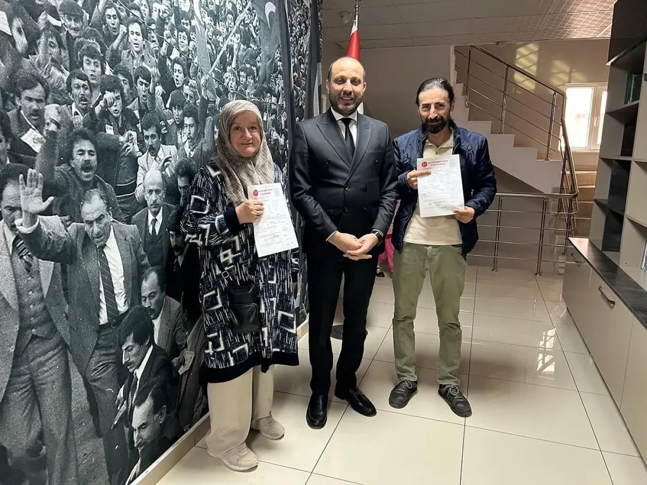MHP Yenimahalle İlçe Başkanlığı'na Yeni Katılımlar MHP Yenimahalle İlçe Başkanlığı'na Yeni Katılımlar