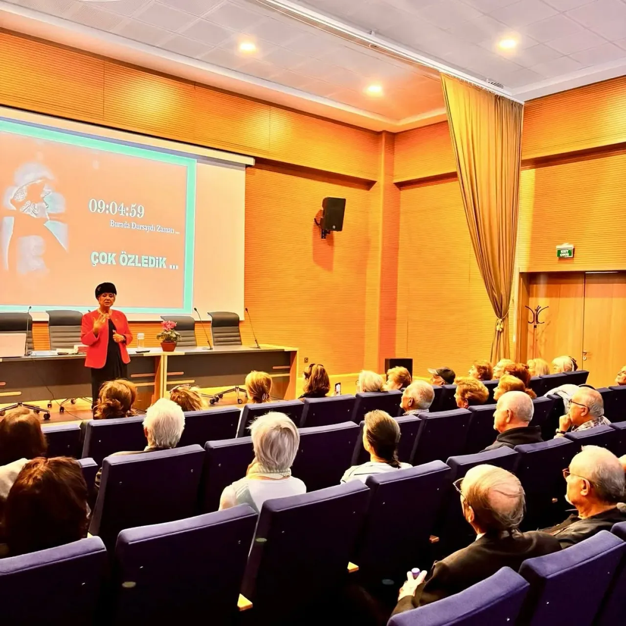 Çankaya Evimiz'de Mustafa Kemal Atatürk'ün Bilinmeyen Hikayeleri Anlatıldı Çankaya Evimiz'de Mustafa Kemal Atatürk'ün Bilinmeyen Hikayeleri Anlatıldı