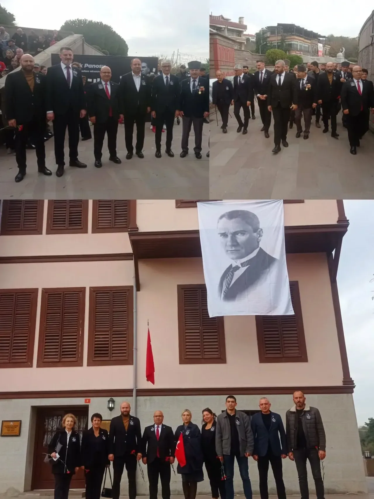 İYİ Parti Avcılar, 10 Kasım'da Atatürk'ü Andı İYİ Parti Avcılar, 10 Kasım'da Atatürk'ü Andı