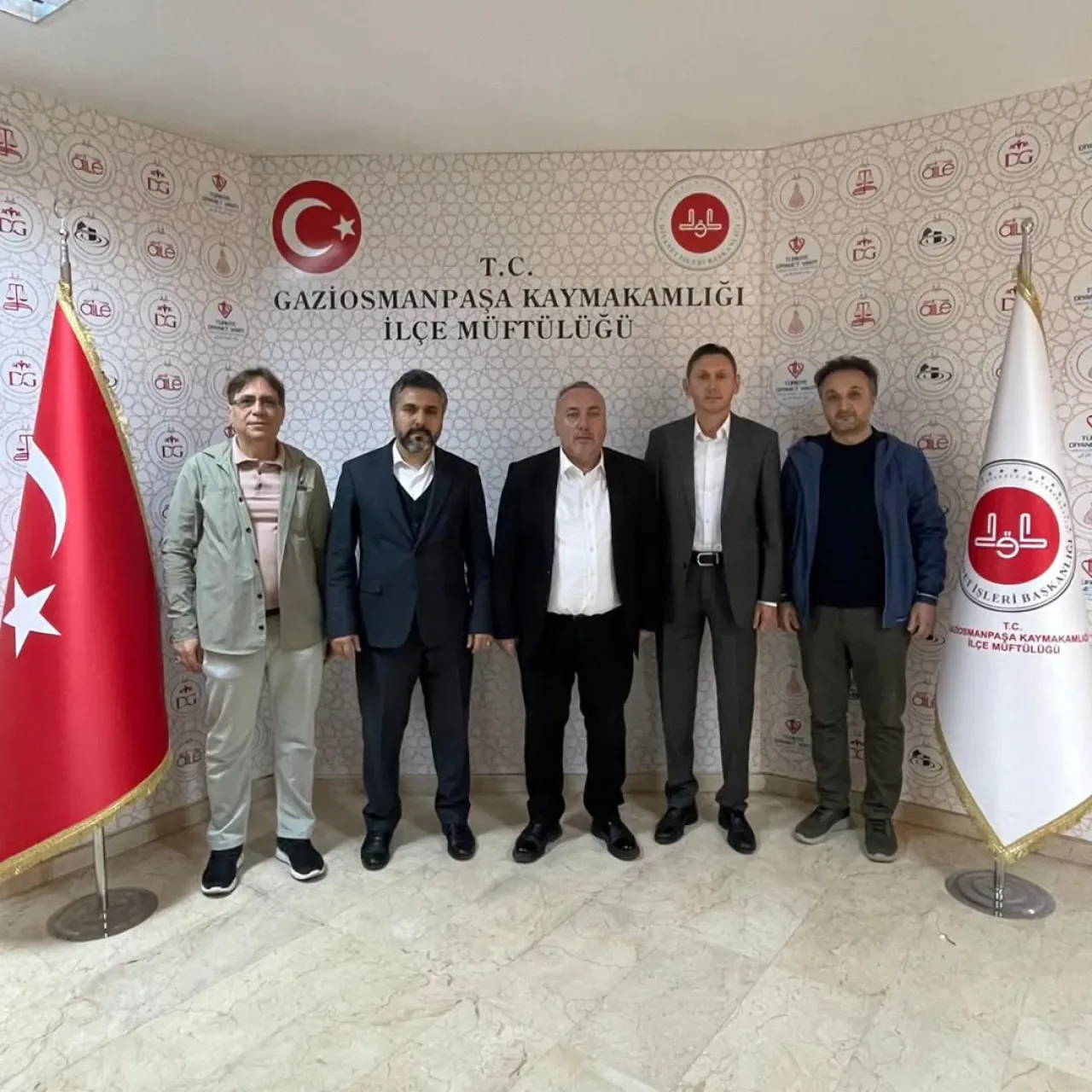 Gaziosmanpaşa Berat Camisi Yeniden İnşa Ediliyor Gaziosmanpaşa Berat Camisi Yeniden İnşa Ediliyor