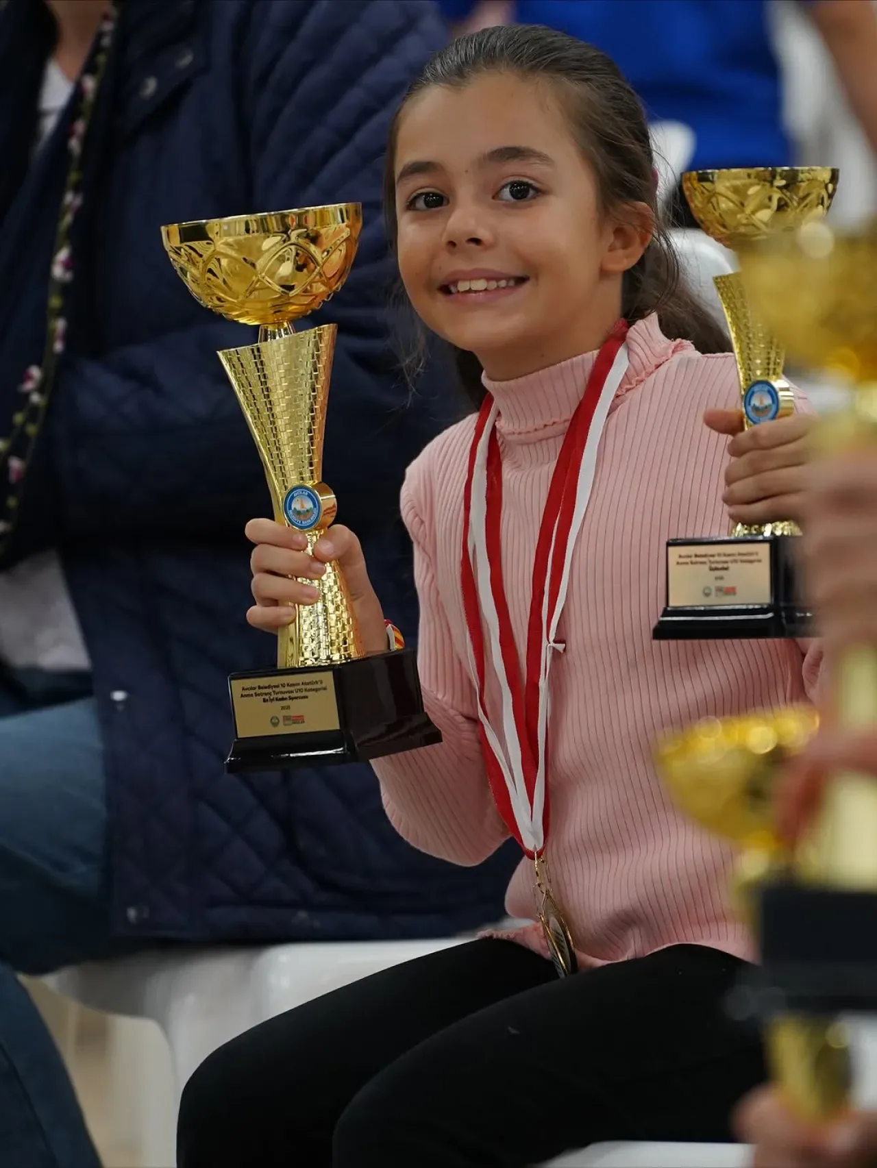 Avcılar'da 10 Kasım Atatürk'ü Anma Satranç Turnuvası'nda Şampiyonlar Belli Oldu Avcılar'da 10 Kasım Atatürk'ü Anma Satranç Turnuvası'nda Şampiyonlar Belli Oldu