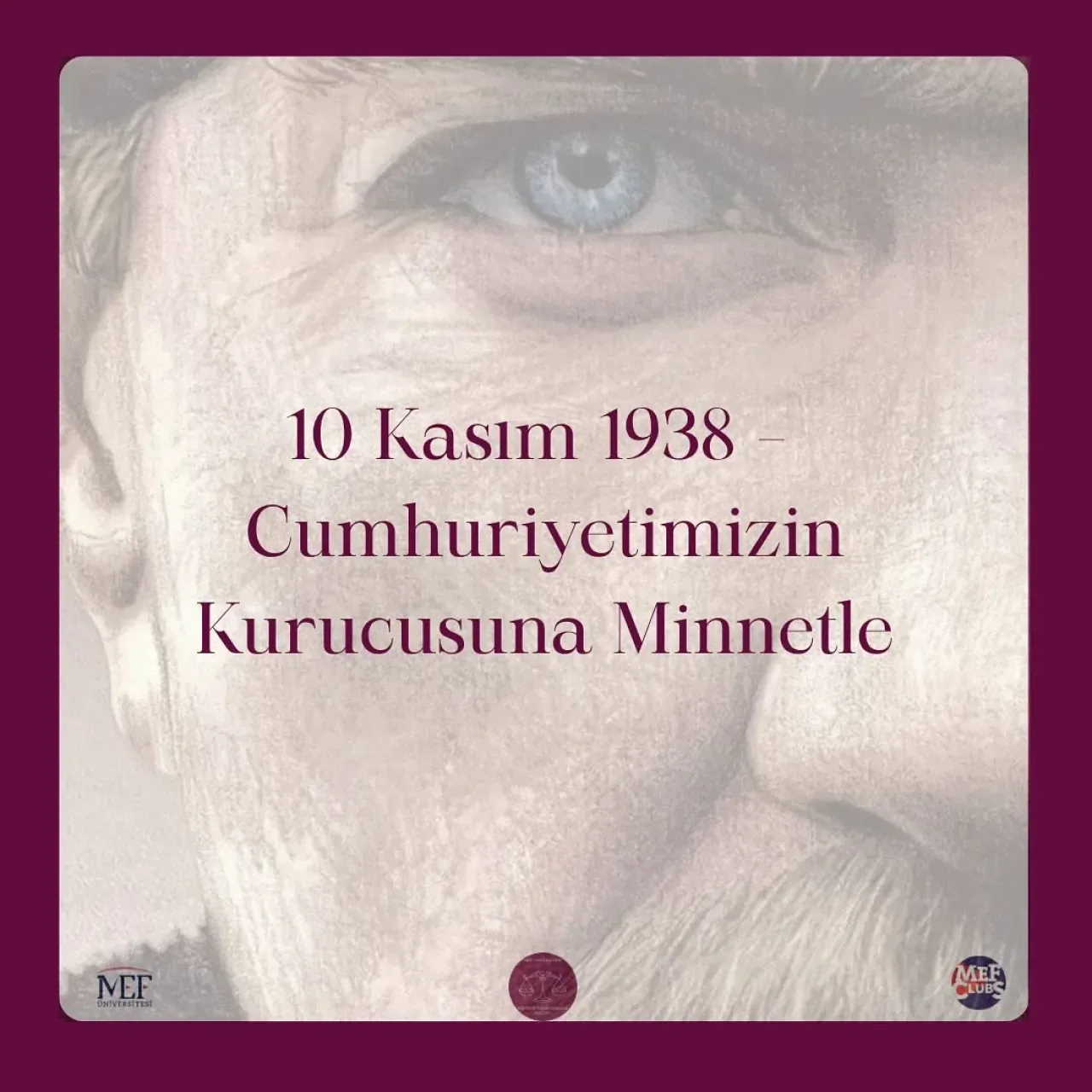 10 Kasım'da Atatürk'ün Kadın Hakları Mücadelesi Anılıyor 10 Kasım'da Atatürk'ün Kadın Hakları Mücadelesi Anılıyor