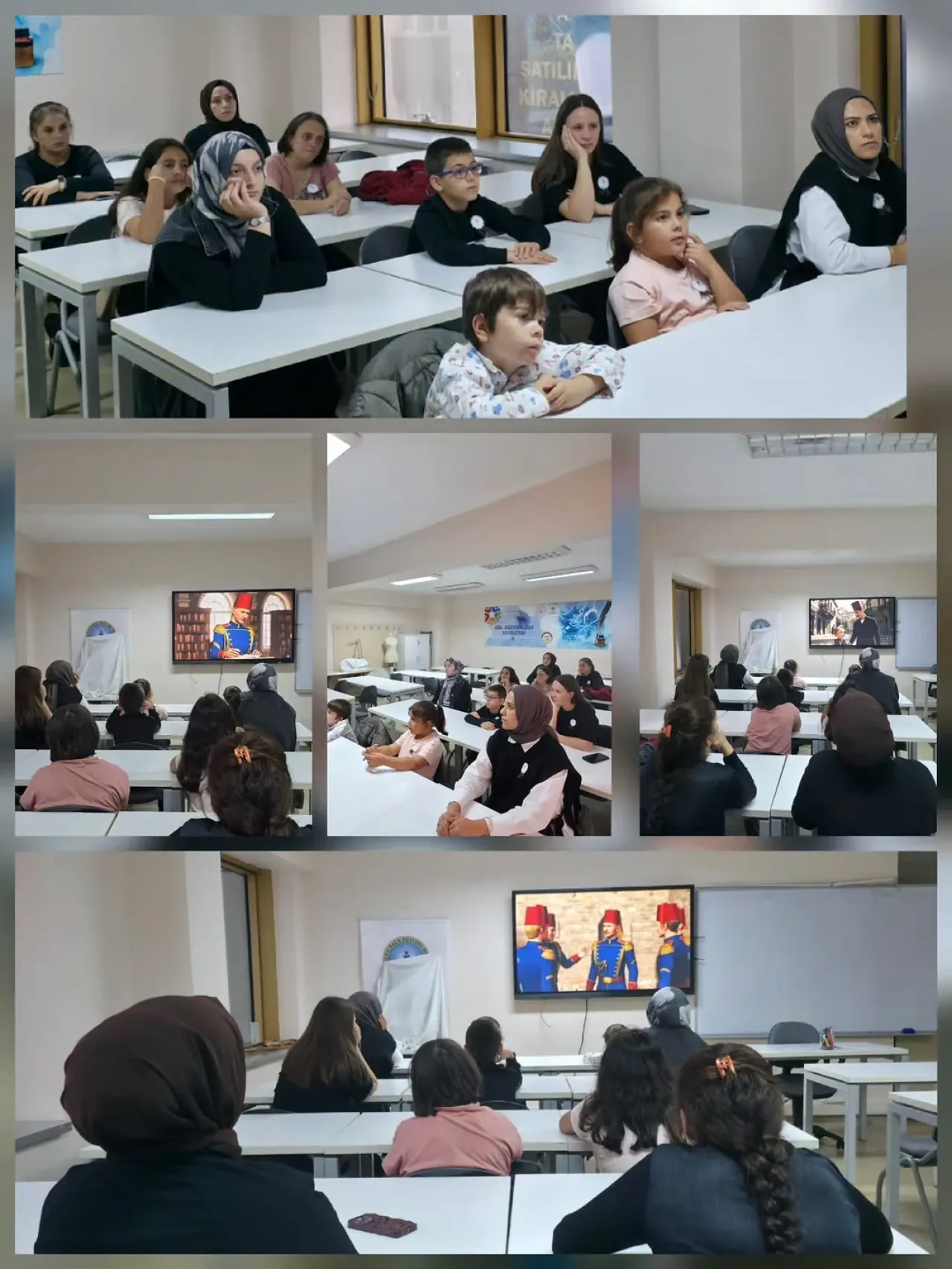 Çatalca Gençlik Merkezi'nde 10 Kasım'da Atatürk Animasyon Filmi İzlenerek Anma Etkinliği Düzenlendi Çatalca Gençlik Merkezi'nde 10 Kasım'da Atatürk Animasyon Filmi İzlenerek Anma Etkinliği Düzenlendi