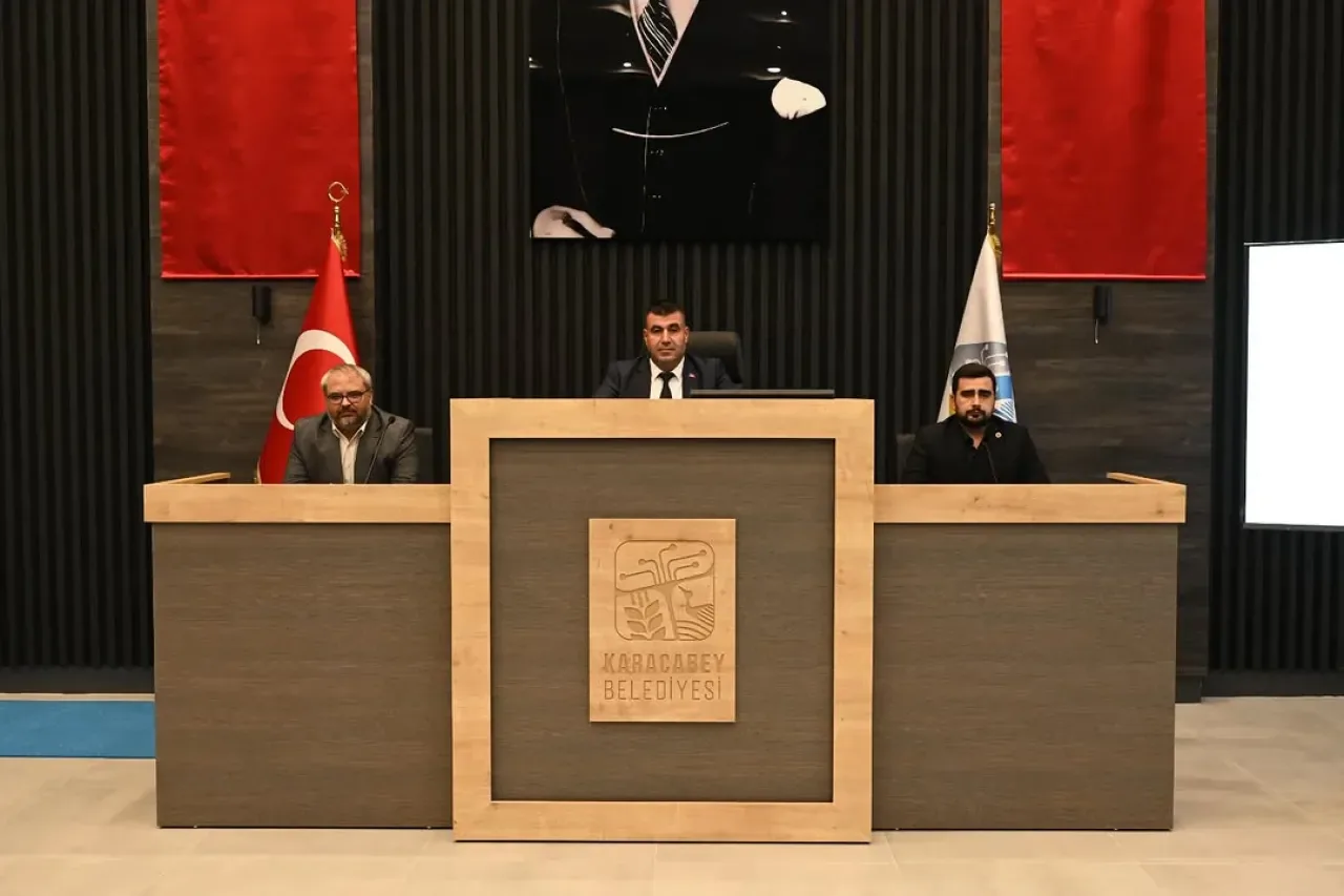 Karacabey Belediyesi Kasım Ayı Olağan Meclis Toplantısını Gerçekleştirdi Karacabey Belediyesi Kasım Ayı Olağan Meclis Toplantısını Gerçekleştirdi