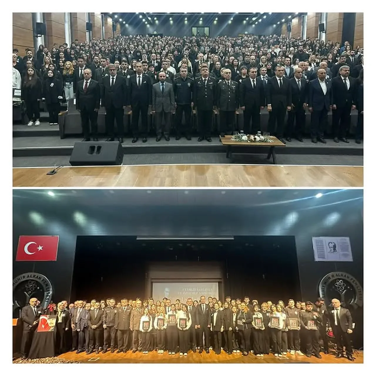 Büyükçekmece'de 10 Kasım Atatürk'ü Anma Töreni Düzenlendi Büyükçekmece'de 10 Kasım Atatürk'ü Anma Töreni Düzenlendi