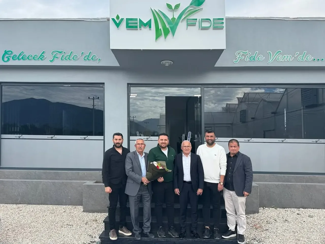 Kumluca'da Yeni Fide Üretim Tesisi VEM Fide Açıldı Kumluca'da Yeni Fide Üretim Tesisi VEM Fide Açıldı
