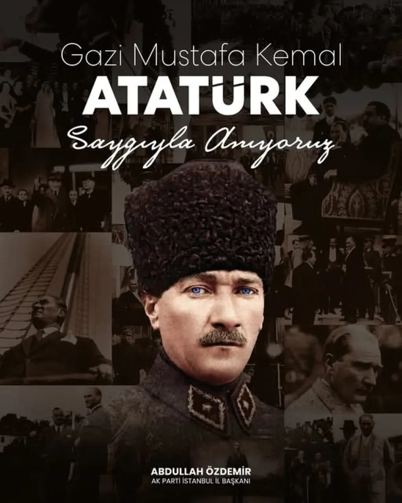 10 Kasım'da Atatürk Anıldı: Türkiye Yüzyılı Vizyonuyla Miras Yaşatılıyor 10 Kasım'da Atatürk Anıldı: Türkiye Yüzyılı Vizyonuyla Miras Yaşatılıyor
