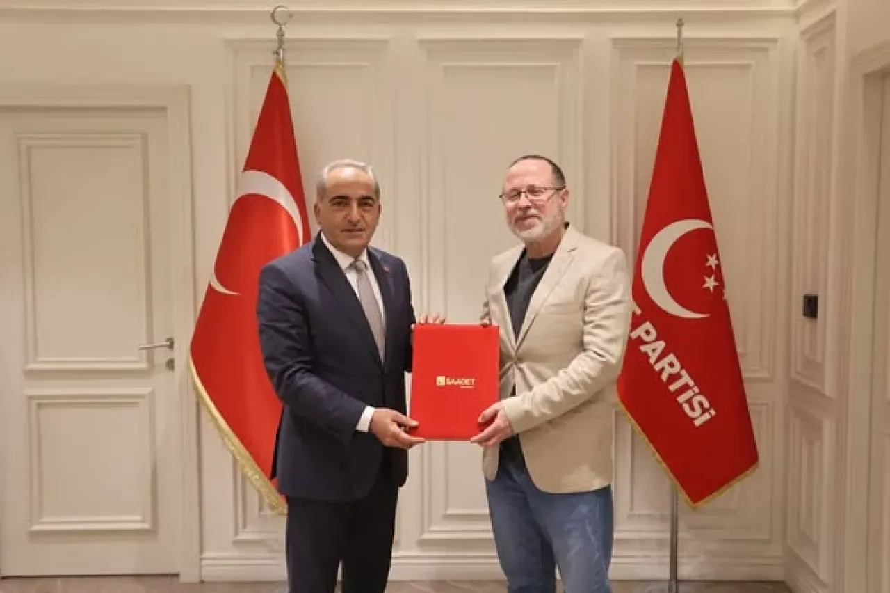 Saadet Partisi Beykoz İlçe Başkanlığı'na Hakan Gökcan Atandı Saadet Partisi Beykoz İlçe Başkanlığı'na Hakan Gökcan Atandı