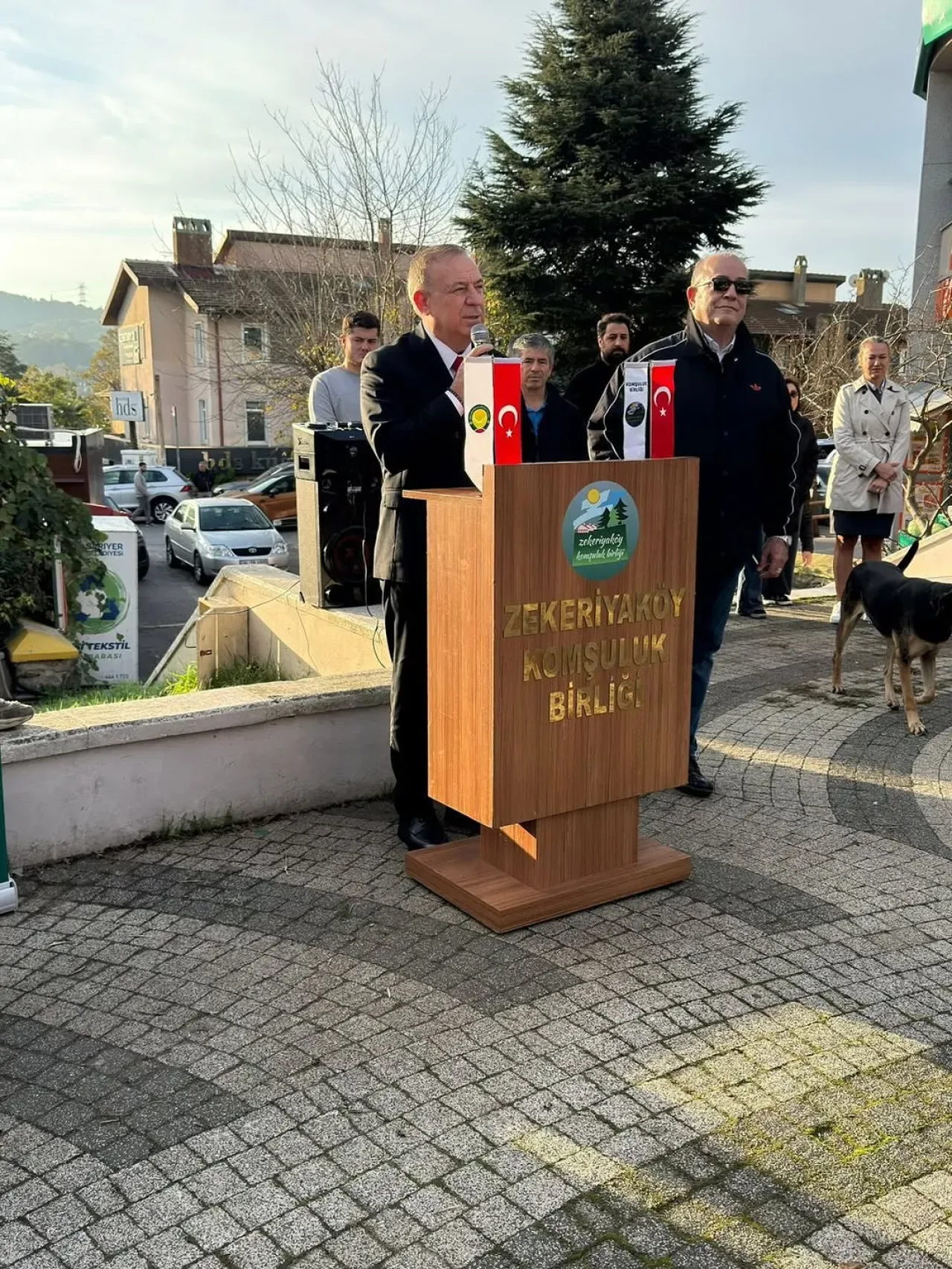 Sarıyer'de Atatürk Anma Töreni: Cumhuriyet Değerlerine Sahip Çıkıldı Sarıyer'de Atatürk Anma Töreni: Cumhuriyet Değerlerine Sahip Çıkıldı