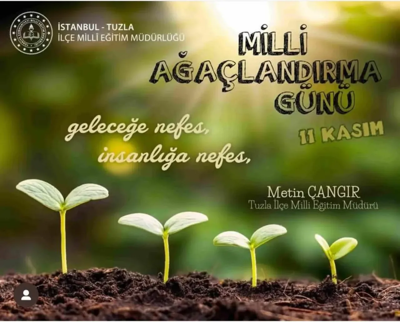 Tuzla'da Milli Ağaçlandırma Günü'nde "Geleceğe Nefes" İçin Fidanlar Toprakla Buluştu Tuzla'da Milli Ağaçlandırma Günü'nde "Geleceğe Nefes" İçin Fidanlar Toprakla Buluştu