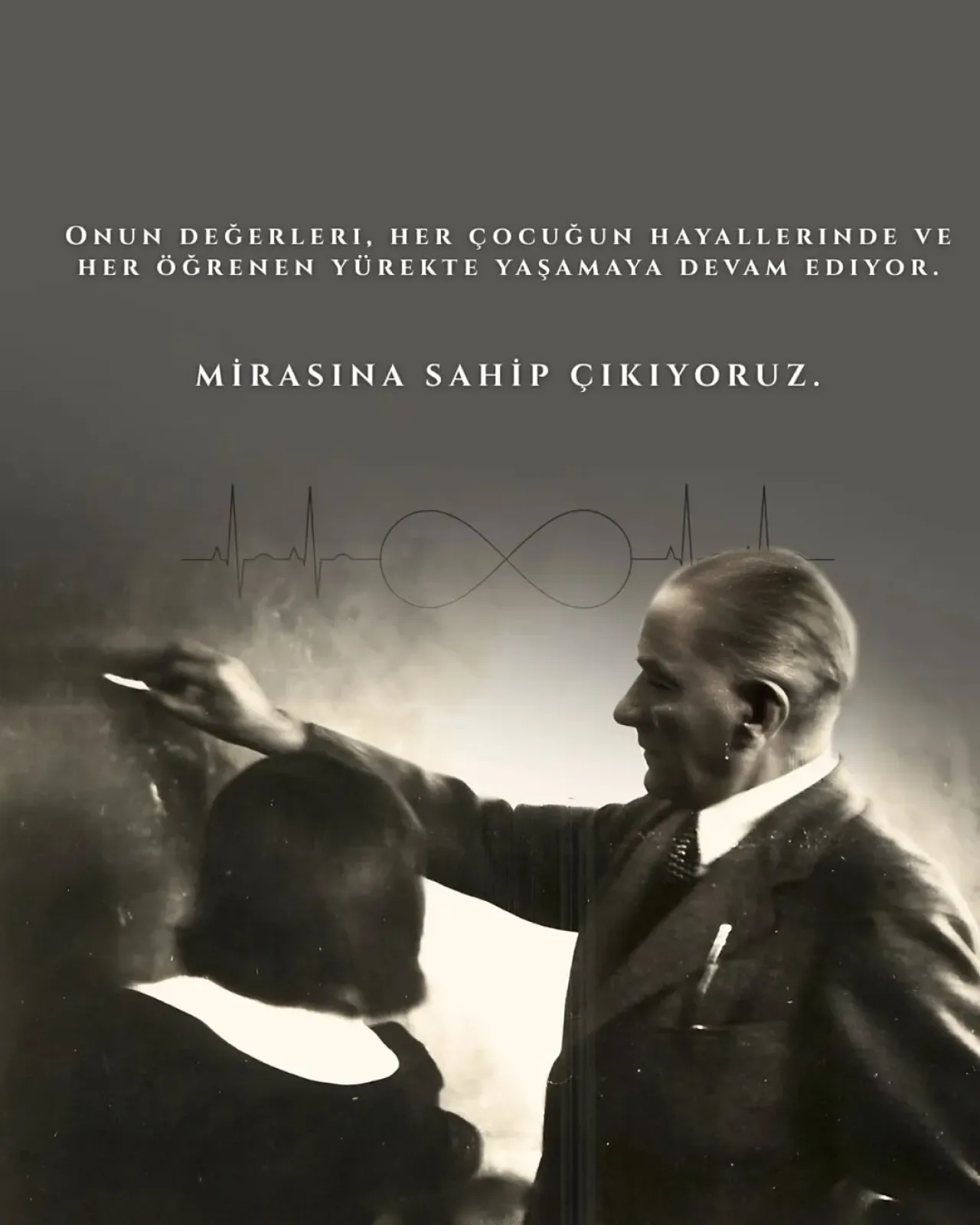 10 Kasım'da Atatürk'ün Çocuklara Mirası Yaşatılıyor 10 Kasım'da Atatürk'ün Çocuklara Mirası Yaşatılıyor