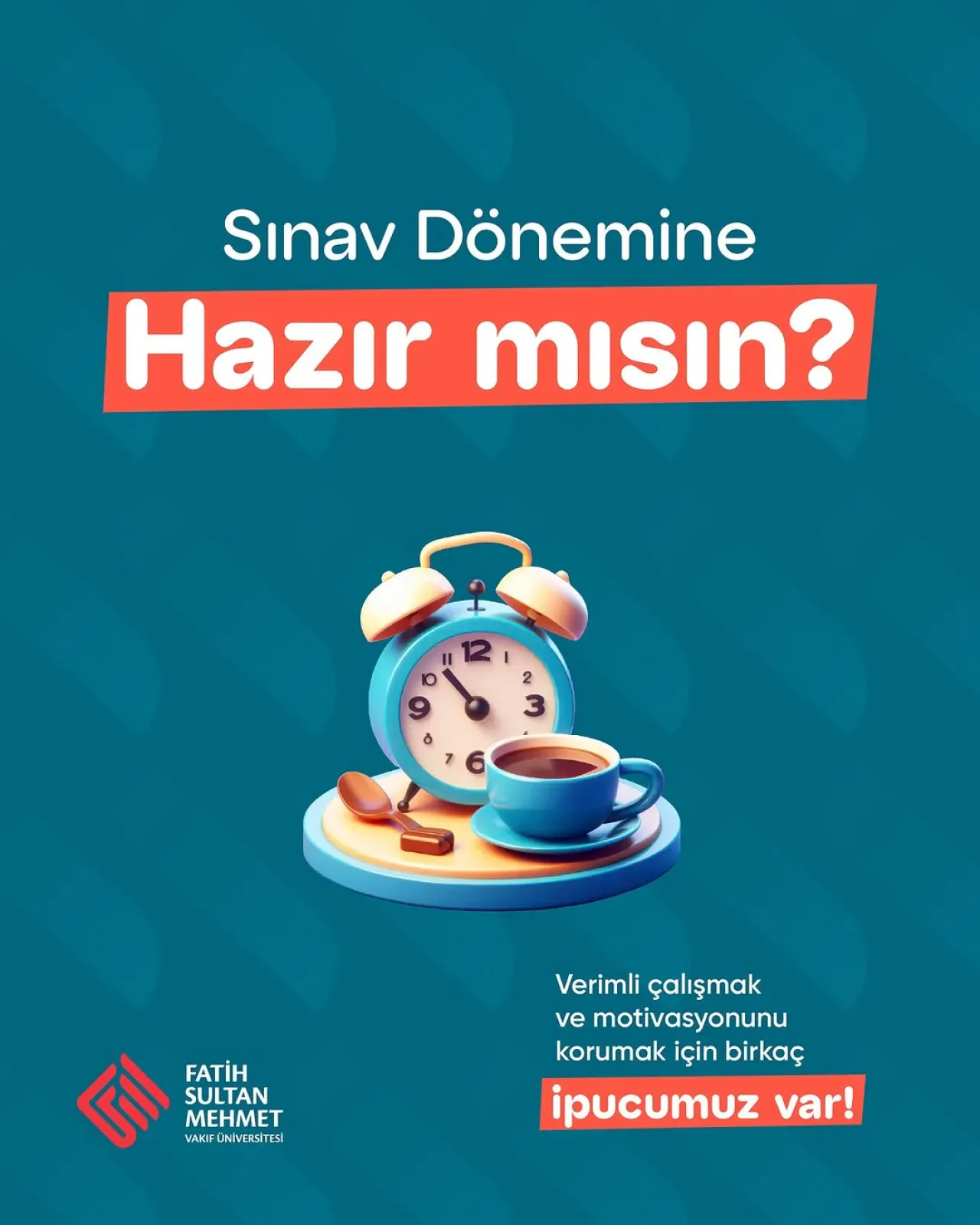 Fatih Sultan Mehmet Vakıf Üniversitesi'nde Sınav Dönemi Başladı Fatih Sultan Mehmet Vakıf Üniversitesi'nde Sınav Dönemi Başladı