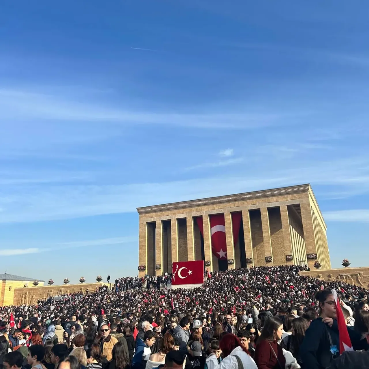 CHP Halk-Lis Bakırköy, Atatürk'ü Anıtkabir'de Andı CHP Halk-Lis Bakırköy, Atatürk'ü Anıtkabir'de Andı