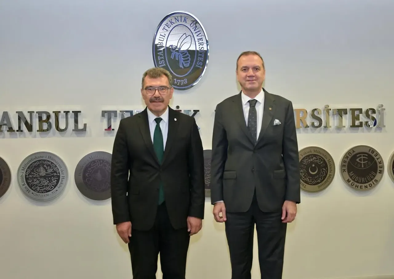 İMEAK DTO ve İTÜ Arasında Denizcilik İş Birliği Görüşmeleri İMEAK DTO ve İTÜ Arasında Denizcilik İş Birliği Görüşmeleri