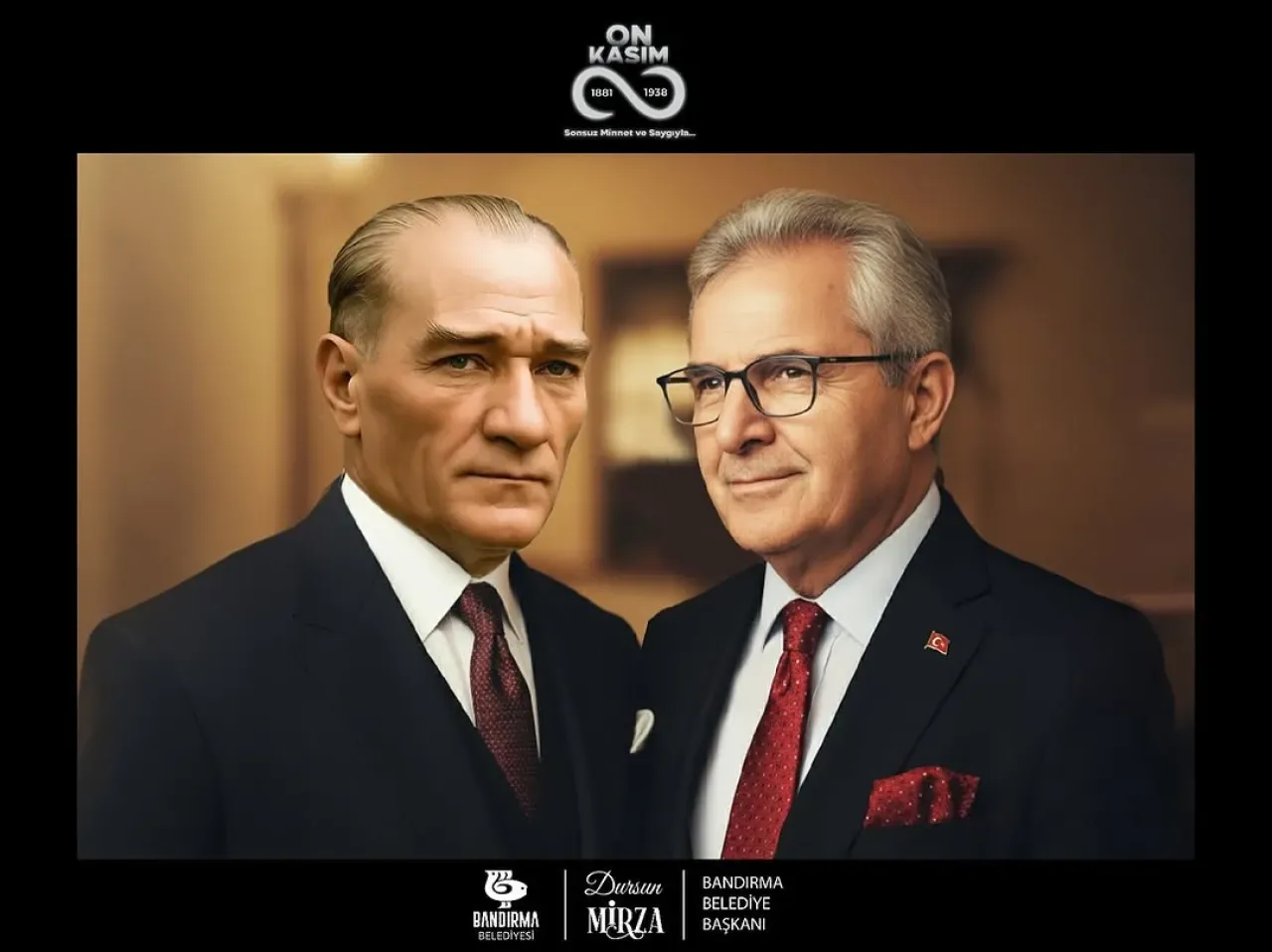 Bandırma'da Yapay Zekâ Destekli Atatürk Anma Etkinliği Bandırma'da Yapay Zekâ Destekli Atatürk Anma Etkinliği