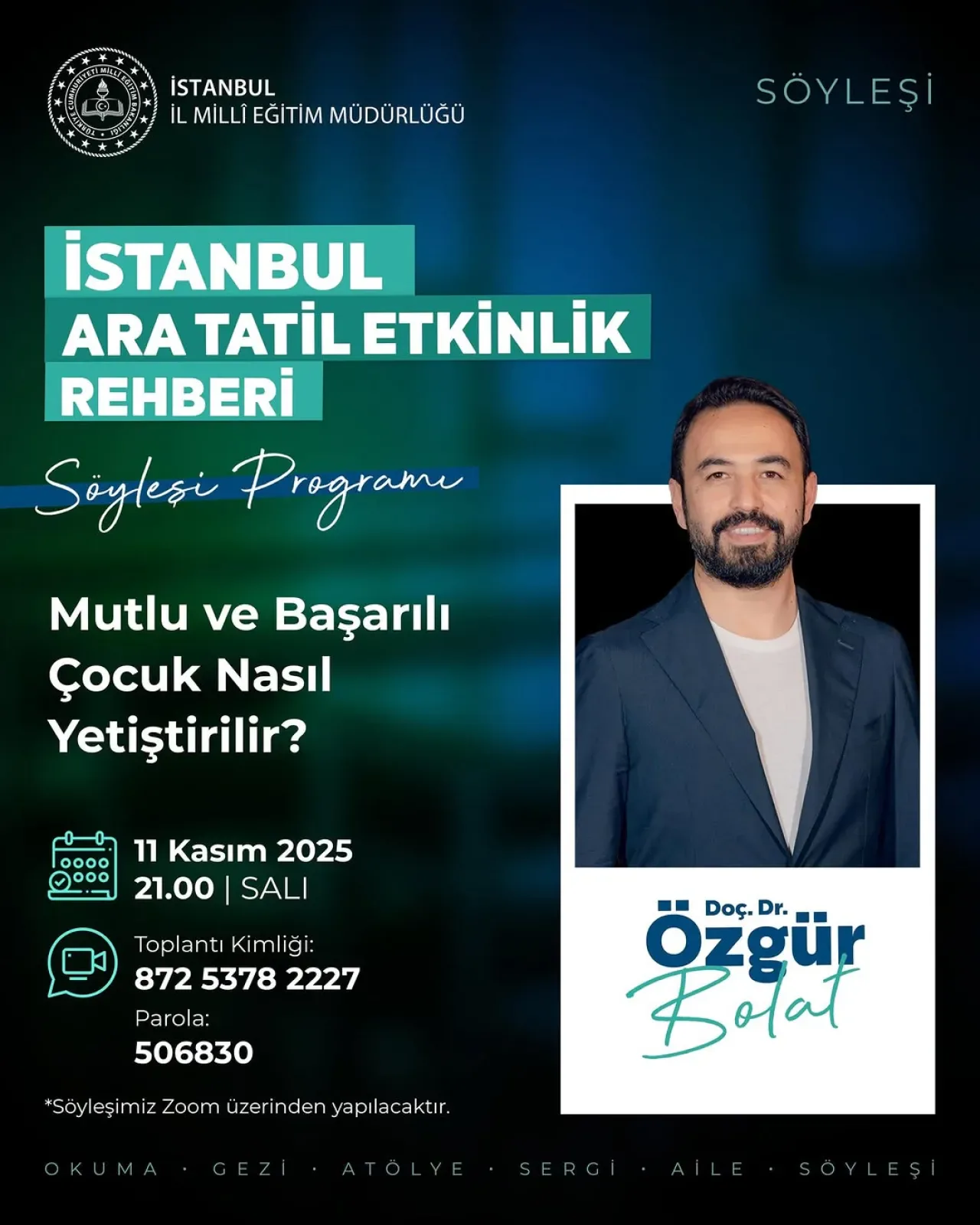 Beylikdüzü'nde Ailelere Özel: Mutlu ve Başarılı Çocuk Yetiştirmenin Yolları Çevrim İçi Anlatılacak Beylikdüzü'nde Ailelere Özel: Mutlu ve Başarılı Çocuk Yetiştirmenin Yolları Çevrim İçi Anlatılacak