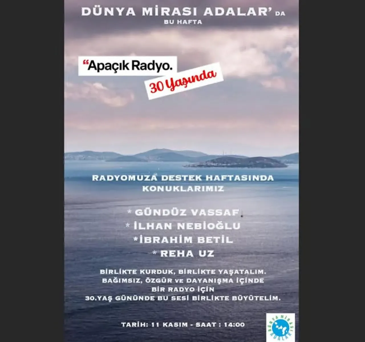 Dünya Mirası Adaları, İklim Krizi ve Biyoçeşitlilik Konularında Toplumsal Sorumluluk Çağrısı Yapıyor Dünya Mirası Adaları, İklim Krizi ve Biyoçeşitlilik Konularında Toplumsal Sorumluluk Çağrısı Yapıyor
