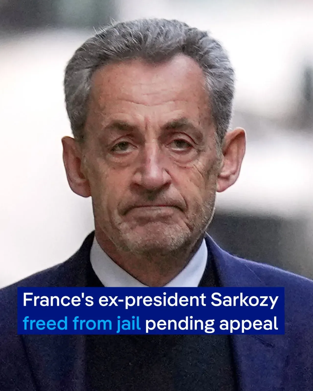 Eski Fransa Cumhurbaşkanı Sarkozy, Libya Davasında Tahliye Edildi Eski Fransa Cumhurbaşkanı Sarkozy, Libya Davasında Tahliye Edildi