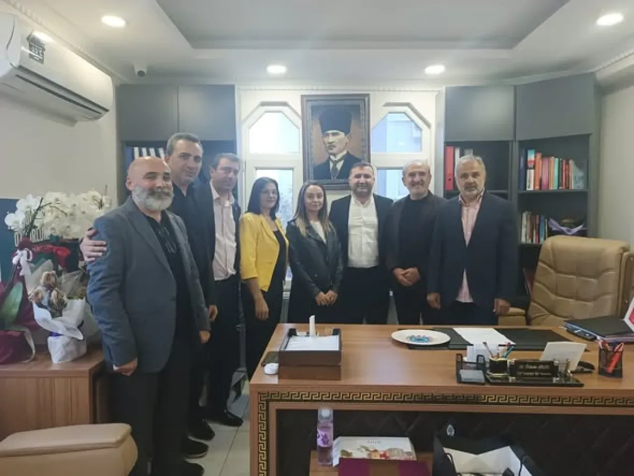 CHP Bağcılar İlçe Başkanlığı, Kangal Dernekler Federasyonu'nu Ağırladı CHP Bağcılar İlçe Başkanlığı, Kangal Dernekler Federasyonu'nu Ağırladı