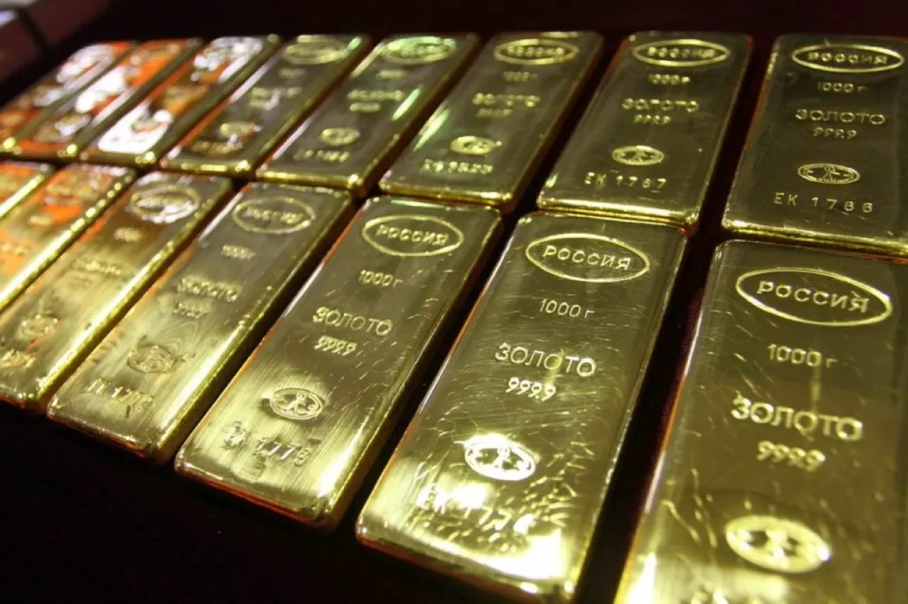 Rusya'nın Altın Rezervi 1995'ten Beri En Yüksek Seviyede: 300 Milyar Dolar Rusya'nın Altın Rezervi 1995'ten Beri En Yüksek Seviyede: 300 Milyar Dolar