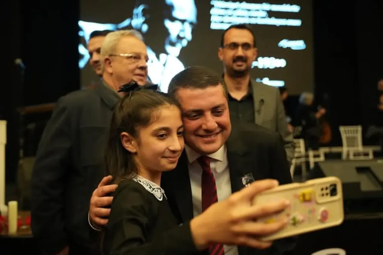 Torbalı'da 10 Kasım'da Atatürk'ün Sevdiği Şarkılar Konseri Torbalı'da 10 Kasım'da Atatürk'ün Sevdiği Şarkılar Konseri