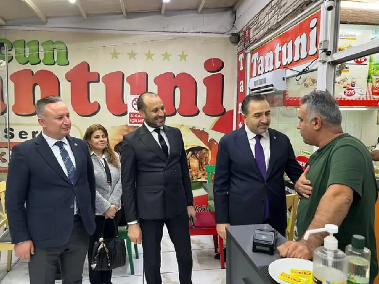 MHP Ankara İl Başkanlığı, Yenimahalle Esnaf Ziyareti Gerçekleştirdi MHP Ankara İl Başkanlığı, Yenimahalle Esnaf Ziyareti Gerçekleştirdi