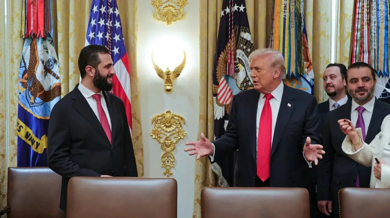 Trump'tan Suriye Açıklaması: İsrail ile Ortak Çalışma Trump'tan Suriye Açıklaması: İsrail ile Ortak Çalışma