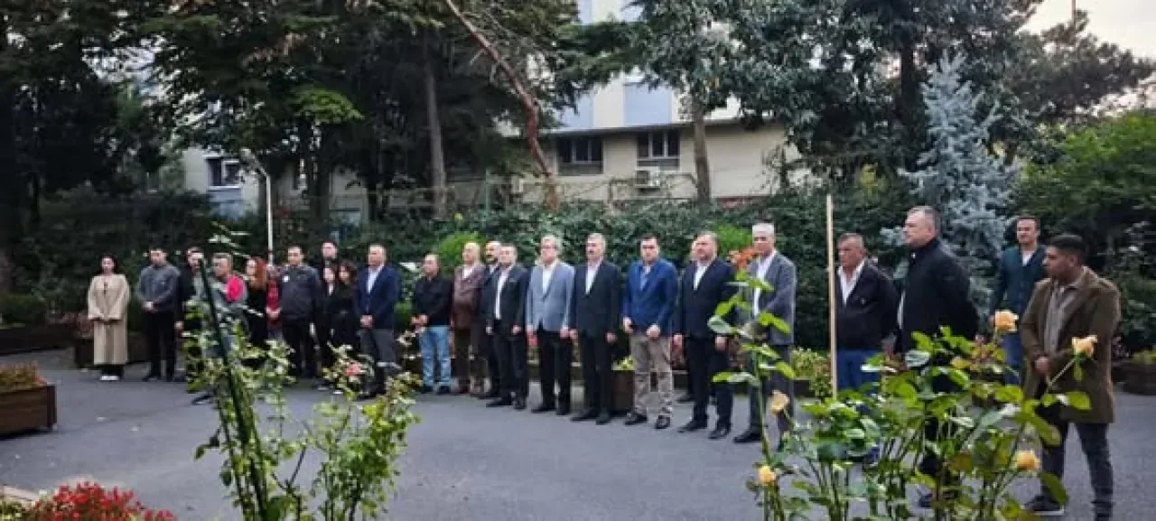 Ankara'da Mustafa Kemal Atatürk'ü Anma Töreni Düzenlendi Ankara'da Mustafa Kemal Atatürk'ü Anma Töreni Düzenlendi