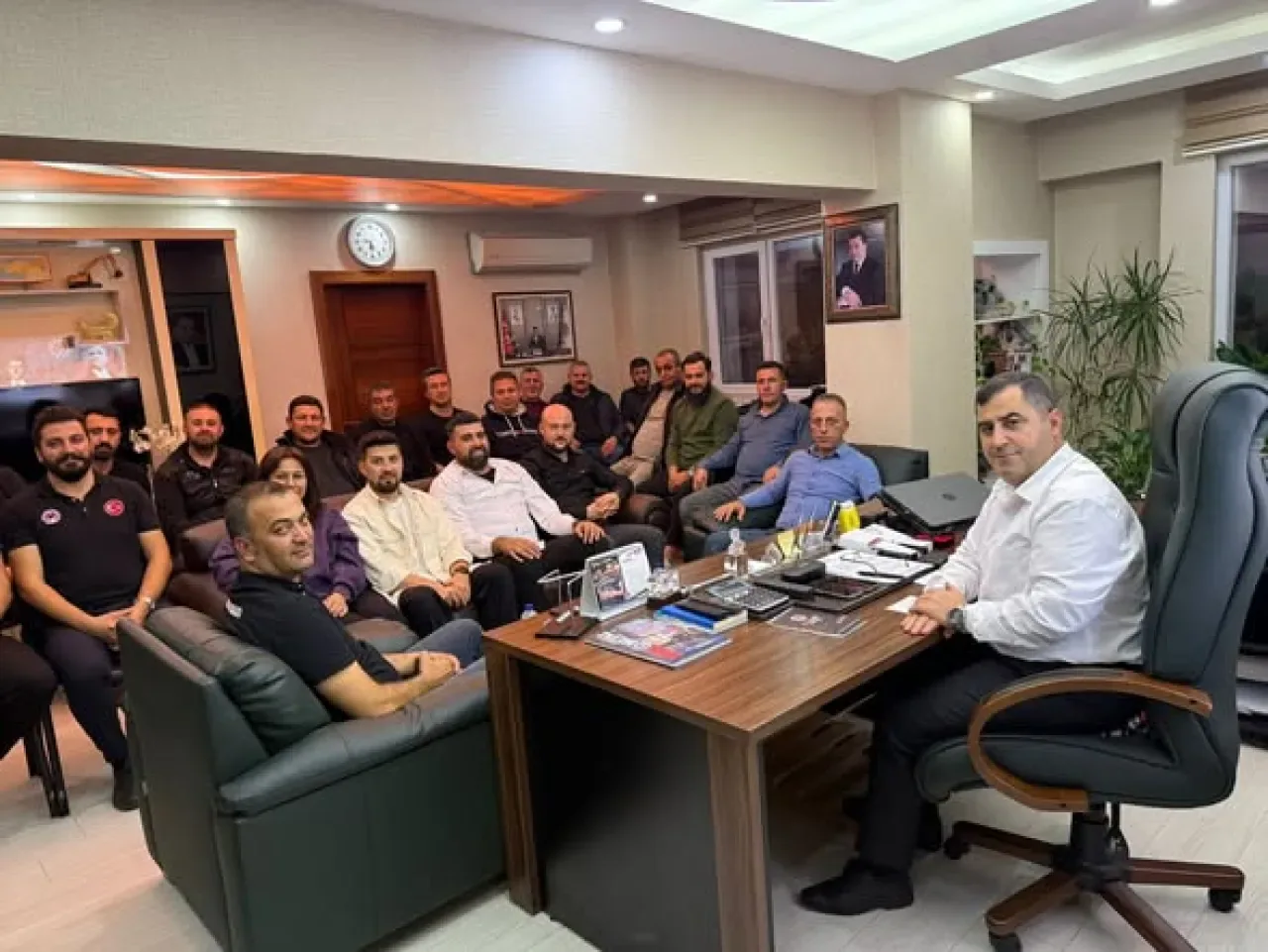 Türk Metal Sendikası Ankara Şubesi Temsilciler Meclisi Toplantısını Gerçekleştirdi Türk Metal Sendikası Ankara Şubesi Temsilciler Meclisi Toplantısını Gerçekleştirdi