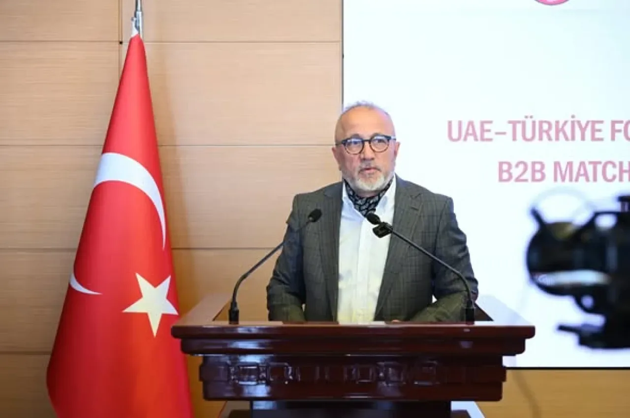 İstanbul Ticaret Odası ve BAE Büyükelçiliği İş Birliğiyle Gıda Sektöründe Ticaret Köprüsü Kuruldu İstanbul Ticaret Odası ve BAE Büyükelçiliği İş Birliğiyle Gıda Sektöründe Ticaret Köprüsü Kuruldu