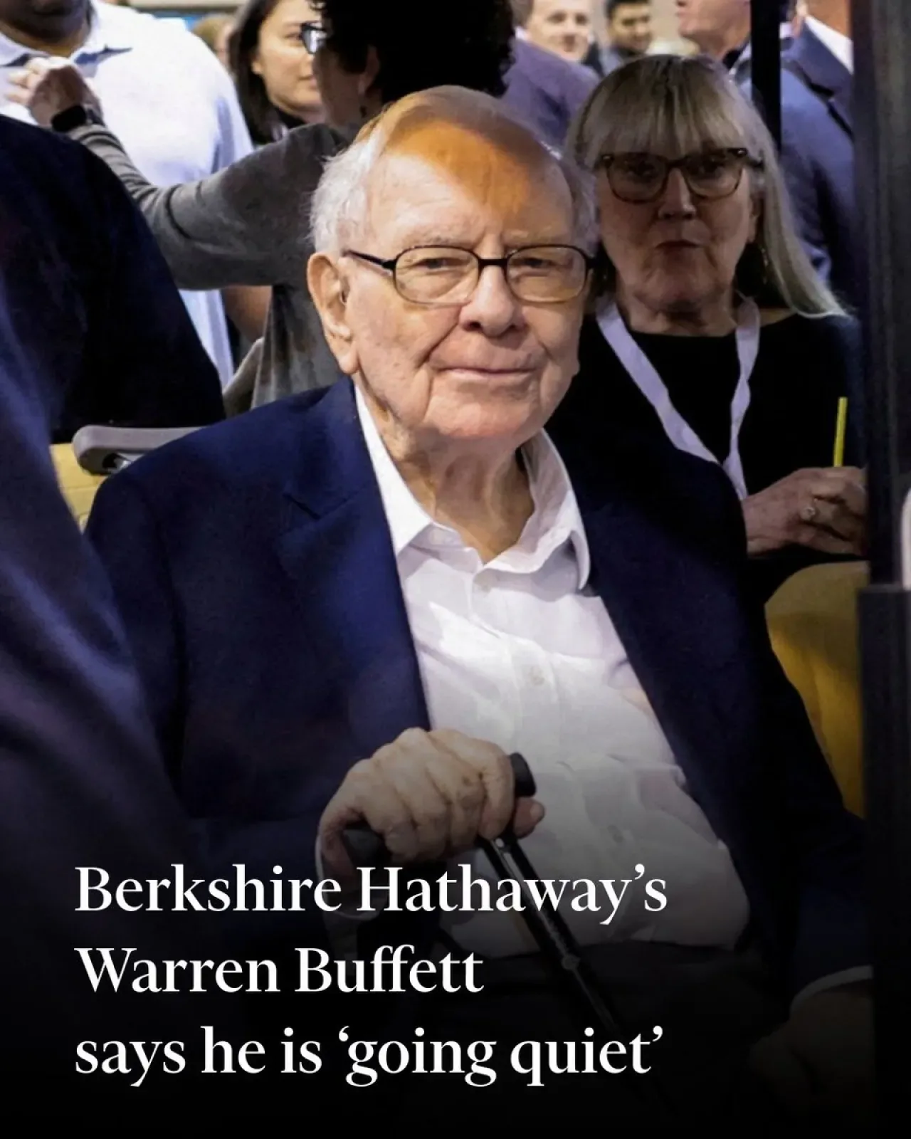 Warren Buffett, Berkshire Hathaway'deki Günlük Operasyonlardan Çekiliyor Warren Buffett, Berkshire Hathaway'deki Günlük Operasyonlardan Çekiliyor