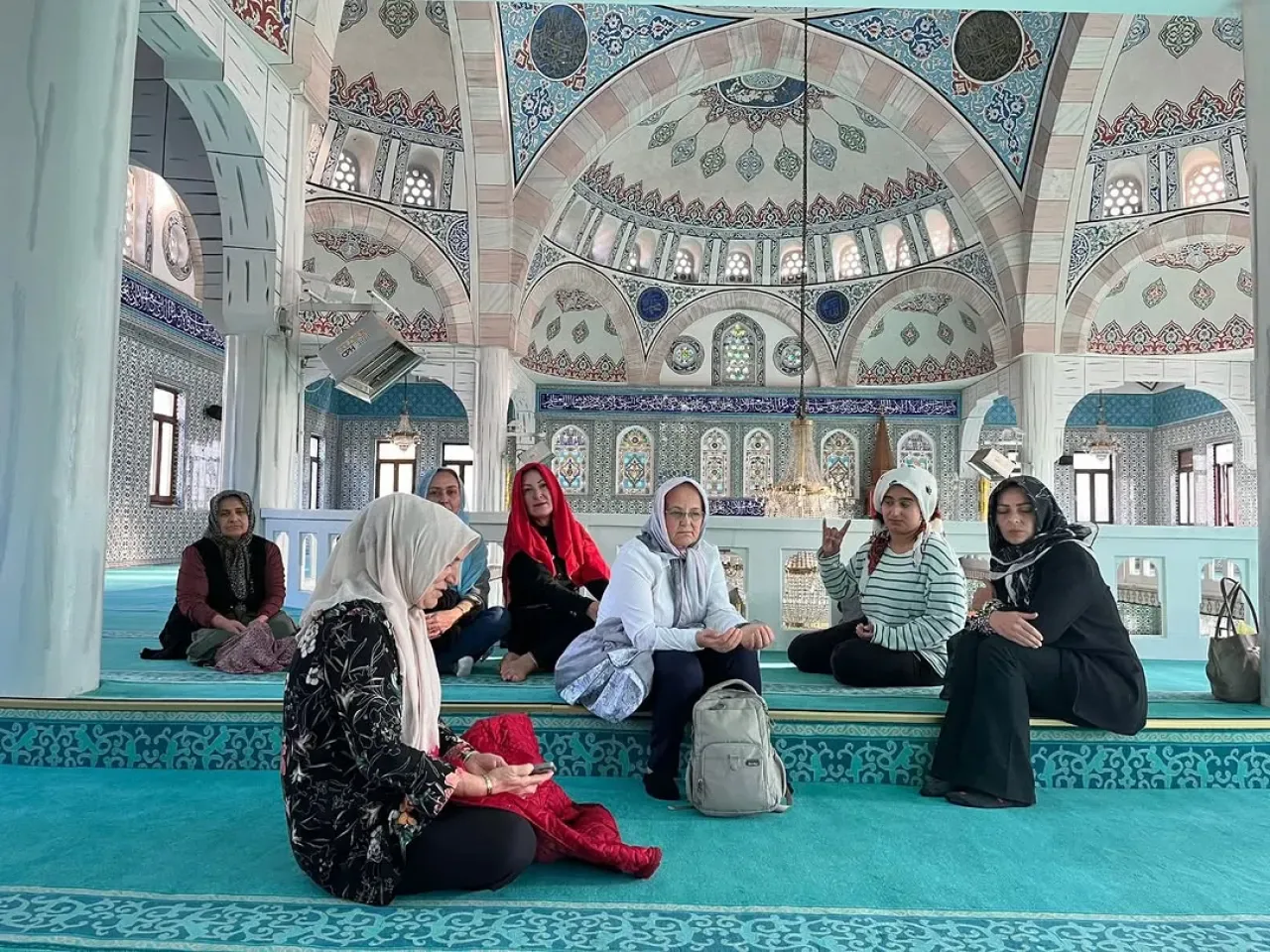İYİ Parti Beykoz İlçe Başkanlığı, Atatürk Anısına Mevlid Okuttu İYİ Parti Beykoz İlçe Başkanlığı, Atatürk Anısına Mevlid Okuttu