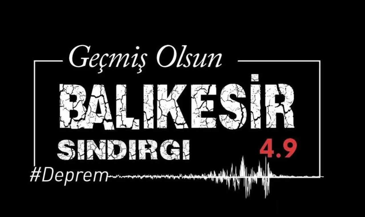 Balıkesir'de Meydana Gelen 4.9 Büyüklüğündeki Deprem Hissedildi Balıkesir'de Meydana Gelen 4.9 Büyüklüğündeki Deprem Hissedildi