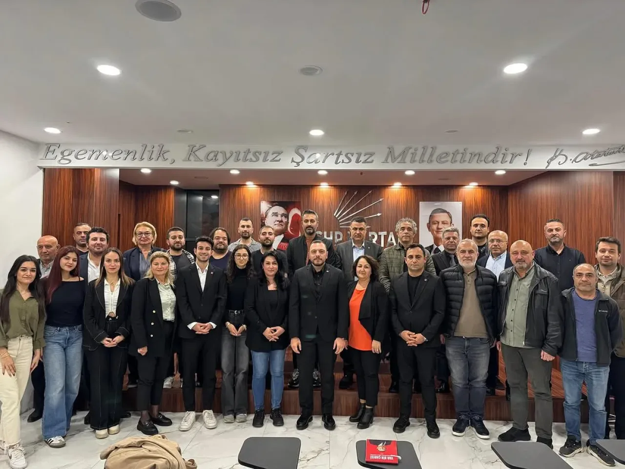 CHP Kartal İlçe Başkanı Yeni Dönem Çalışmalarını Değerlendirdi CHP Kartal İlçe Başkanı Yeni Dönem Çalışmalarını Değerlendirdi